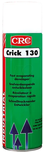 KONTAKT 87916 - Rissprüfspray - Entwickler, Crick 130, 500 ml