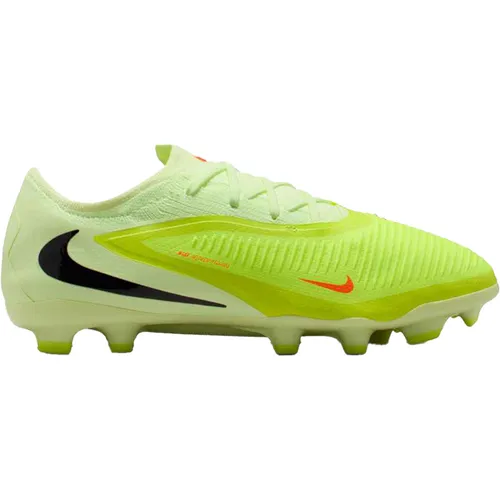 Nike Performance Fußballschuh gelb|schwarz 38,5 EU - Hochwertiger Fußballschuh für Naturrasen in Größe 38,5. Optimale Ballkontrolle dank Synthetik-Obermaterial. Ideal für ambitionierte Spieler, die ihr Spiel auf das nächste Level bringen möchten.