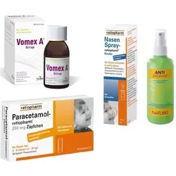 Reiseapotheke Kinder  1 Sparset