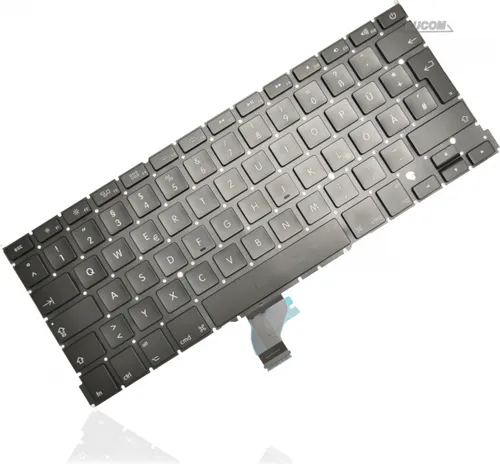 Deutsche Tastatur für MacBook Pro 13" Retina A1502 2013 - Tastaturen, hochwertige deutsche Tastatur für MacBook Pro A1502, neu und ideal für eine präzise Eingabe.