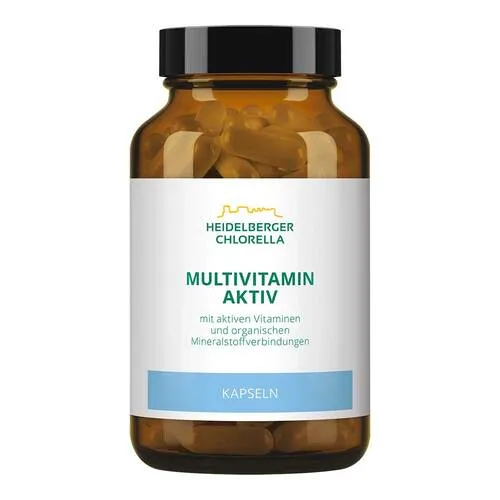 Multivitamin Aktiv Kapseln 72 g - Arzneimittel für Vitalität und Gesundheit, mit einer ausgewogenen Mischung aus essentiellen Vitaminen und Mineralstoffen.