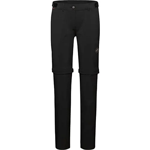 Mammut Damen Runbold Zip Off Pants - Robuste Wanderhose für Outdoor-Abenteuer - Wanderhosen für Damen, aus robustem Polyamid mit Elastan für maximale Bewegungsfreiheit. Schnelltrocknend, atmungsaktiv und UV-Schutz für alle Trekking-Aktivitäten.