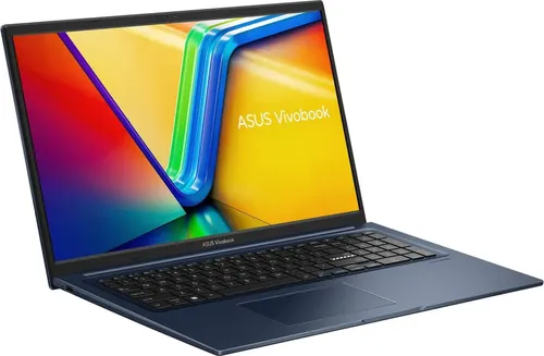17,3" Asus Vivobook i3 4.5GHz 16GB 1000GB Windows 11 Office 2024 Tasche & Maus