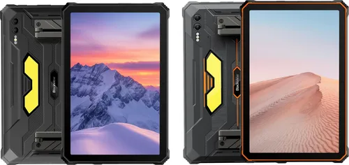 Blackview Active 10 Pro 10,95 Zoll Outdoor-Tablet - Robustes Outdoor-Tablet mit 30000mAh Akku und IP68-Zertifizierung. Ideal für Baustellen und Abenteuer, kombiniert Tablet- und Smartphone-Funktionen für maximale Leistung und Ausdauer.