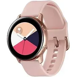 Samsung Galaxy Watch Active 40 mm - Sportlich & Elegant in Roségold - Smartwatch mit automatischer Aktivitätserkennung und integriertem Spotify-Speicher. Ideal für Fitness-Enthusiasten, die Stil und Funktionalität schätzen.