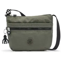 Kipling ARTO S Umhängetasche in Green Moss - Kleine Umhängetasche aus 100% Polyamid, wasserabweisend und ideal für unterwegs. Maße: 21 cm hoch, 25 cm breit, 3 cm tief.