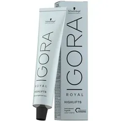 Schwarzkopf Professional IGORA ROYAL HIGHLIFTS Permanent Highlight Color Creme 10-4 Ultrablond Beige 60 ml