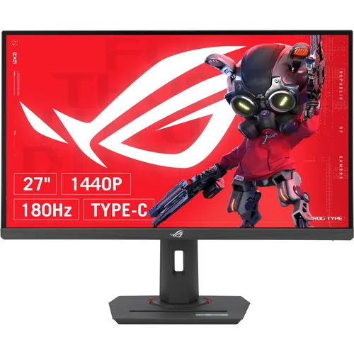 ASUS ROG Strix XG27UCS - 27 Zoll 4K UHD Gaming Monitor, 160 Hz, 1ms Reaktionszeit