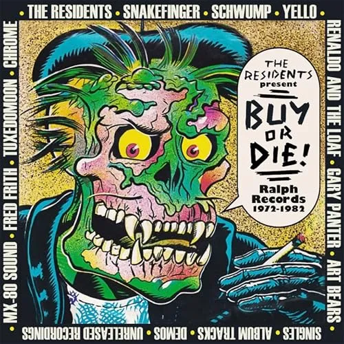 Buy Or die-Ralph Records 1972-1982