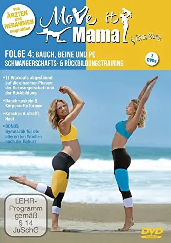 Move It Mama - Folge 4: Schwangerschafts- & Rückb. [2 DVDs]