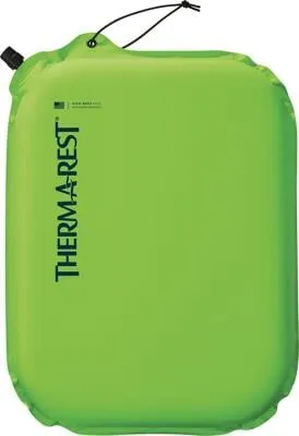 Therm-a-Rest Lite Seat - Ultraleichtes aufblasbares Sitzkissen - Isomatten: Kompaktes, selbstaufblasendes Sitzkissen (33 x 40 cm) mit verstellbarem Ventil für individuellen Komfort, ideal für Camping und Outdoor-Aktivitäten.