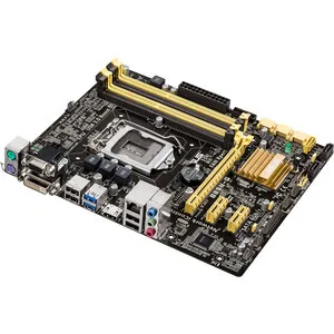Asus B85M-G mATX Mainboard Sockel 1150 Intel® B85 Chipsatz PCIe DDR3 VGA/DVI/HDMI USB3 SATA getestet
