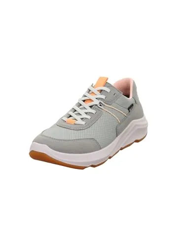Legero Damen Bliss Gore-Tex Sneaker, Pino (HELLGRÜN) 7520 - Wasserdichte und atmungsaktive Sneaker mit flexibler Laufsohle. Die herausnehmbare Einlegesohle sorgt für individuellen Komfort. Ideal für sportliche Aktivitäten und Freizeit.