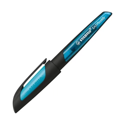 STABILO Füller Patrone L EASYbuddy schw./h.blau 5033/4-41