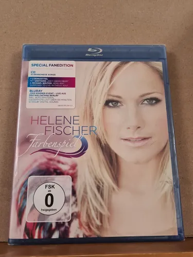Bluray - Helene Fischer - Farbenspiel - Special Fanedition / CD+Bluray - FSK 0
