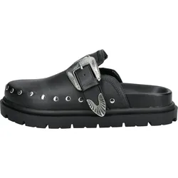 Steve Madden Pantoletten aus Leder - Hochwertige Pantoletten von Steve Madden mit ergonomischem Fußbett für höchsten Tragekomfort. Ideal für warme Sommertage und ein echter Blickfang!