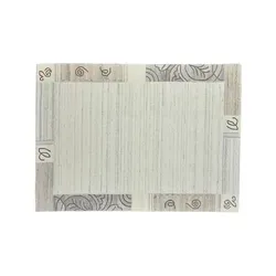 THEKO Wollteppich Natural Garden - Handgetuftet, Rechteckig, 14 mm Höhe - Kurzflor-Teppich aus reiner Schurwolle, handgetuftet für ein gesundes Raumklima und schadstofffrei. Ideal für verschiedene Wohnstile mit sanften Naturtönen.