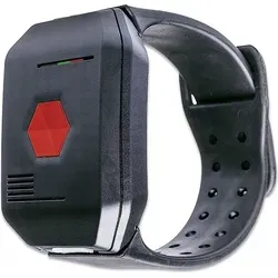 disty communications distyNotruf - Alarmknopf für schnurloses Telefon - CLIP - Festnetztelefone mit Notruffunktion, ideal für Senioren und Menschen mit besonderen Bedürfnissen, sorgt für Sicherheit im Alltag.