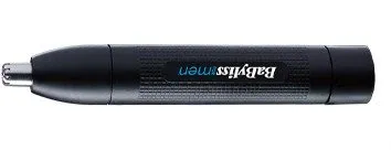 BaByliss Nasenhaartrimmer E652E - Multifunktionaler Trimmer - Nasenhaartrimmer, auch für Ohren- und Augenbrauenhaare geeignet, für eine präzise und einfache Haarentfernung.