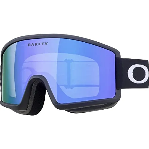 Oakley Target Line M Skibrille - Größe One Size, Schwarz - Skibrille mit erweitertem Sichtfeld, perfekt für normalbreite Gesichtsformen und optimalen Schutz auf der Piste.