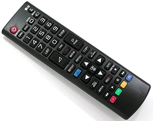 Ersatz Fernbedienung RM-L1162 für LG AKB73975729 TV Fernseher