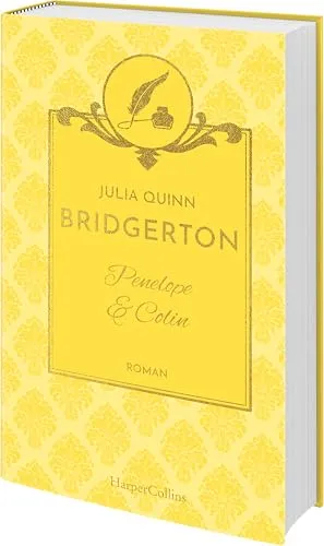 Bridgerton - Penelope & Colin: Band 4 | Die Vorlage zum NETFLIX-Welterfolg | Die Regency Romane der SPIEGEL-Bestsellerautorin jetzt als limitierte Schmuckausgabe mit Lesebändchen