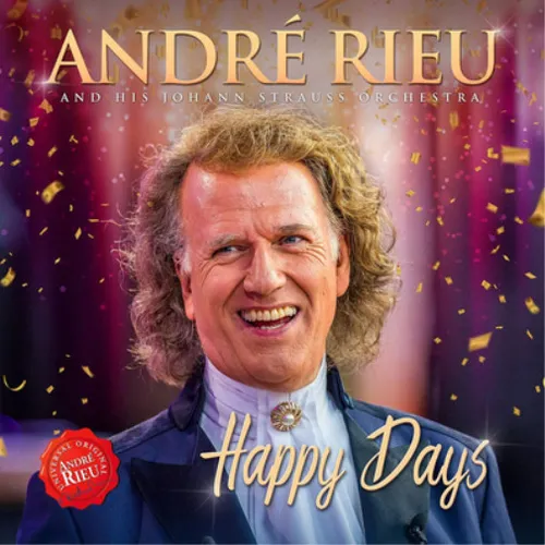 André Rieu and His Johann Strau André Rieu and His Johann Strauss Orchestra (CD)