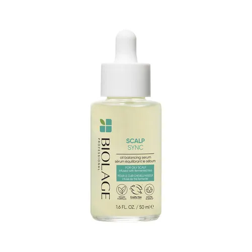 Biolage ScalpSync Haarserum für fettiges Haar 50 ml - Conditioner für fettiges Haar, nährt und beruhigt die Kopfhaut, fördert gesundes und glänzendes Haar mit beruhigender Wirkung.
