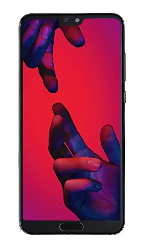 Huawei P20 Pro 128 GB - Black, Single SIM Smartphone - Simlockfreies Handy mit 128 GB Speicher und 6 GB RAM, ideal für brillante Fotos dank Triple-Kamera und leistungsstarker Leistung.