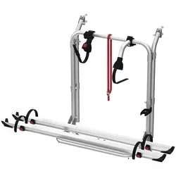 FIAMMA Carry Bike 200 D Fahrradträger - Fahrradträger für Campingbusse, einfach und schnell an doppelter Hecktüre montierbar, für bis zu 3 Fahrräder mit max. Traglast von 35 kg. Ideal für Fiat Ducato, Citroën Jumper und Ford Transit.