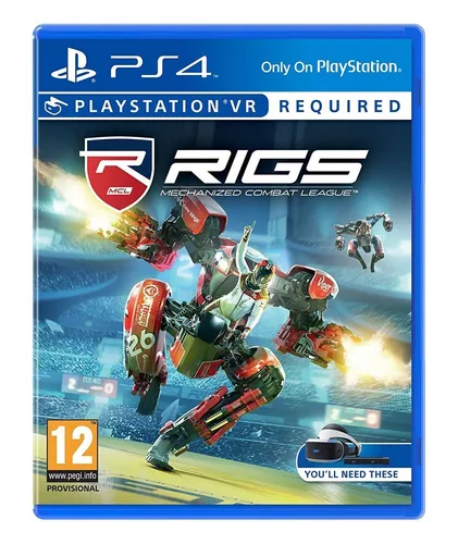RIGS: Mechanized Combat League (VR) - PS4 / PlayStation 4 - Neu & OVP - EU