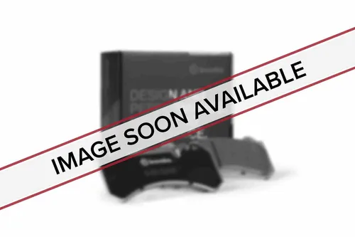 BREMBO Hochleistungs-Bremsbelagsatz 07.B315.74 für VW Touareg - Sport-Bremsbeläge, ideal für Tuning und erhöhte Bremsleistung, vorbereitet für Verschleißwarnanzeige, perfekt für die Hinterachse des VW Touareg