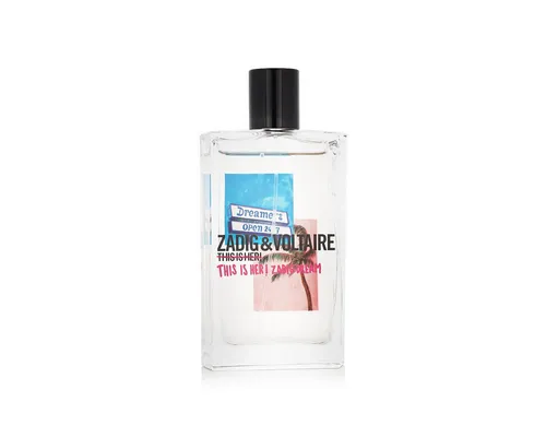 Zadig & Voltaire This is Her! Limited Edition Eau de Parfum Spray 100 ml - Eau de Parfum mit einzigartigem Duft, ideal für besondere Anlässe und Liebhaber von exklusiven Parfums.