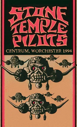 Stone Temple Pilots Centrum, Worchester 1994 (Cassette)
