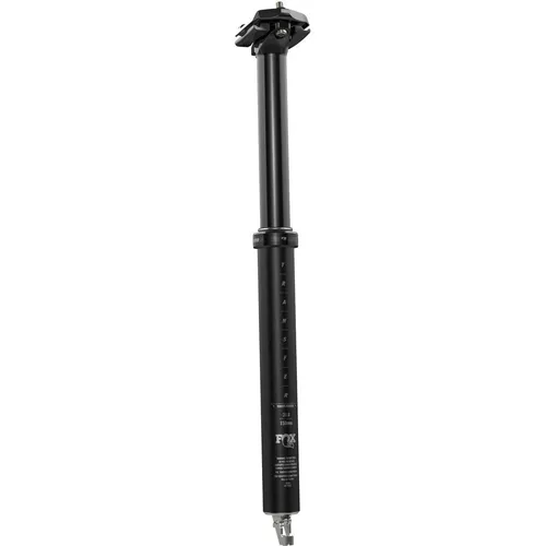 Fox Sattelstütze Transfer PS absenkbar, 30.90 mm - Schwarz - Sattelstützen für Mountainbikes, absenkbar für einfaches Anpassen der Sitzhöhe und optimalen Komfort auf jedem Terrain.