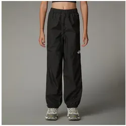 The North Face Regen- und Matschhose schwarz XS (116) - Wanderhose aus 100% Polyester, wasserdicht und ideal für Outdoor-Aktivitäten bei jedem Wetter.