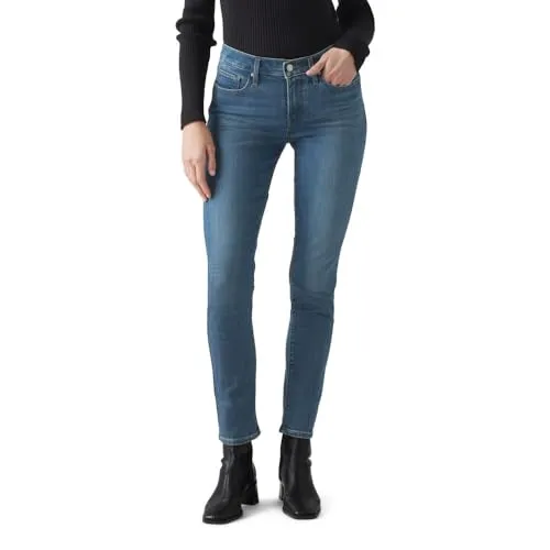 Levi's Damen 311 Shaping Skinny Jeans, Lapis Gallop, 28W / 30L - Jeans, die deine Kurven formen und die Beine verlängern. Mit innovativem Einsatz, der den Bauch verschwinden lässt – für eine perfekte Figur.