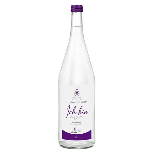 Quellwasser - STILL Ich bin die Quelle 1l inkl. 15 Cent Pfand | ST. LEONHARDS