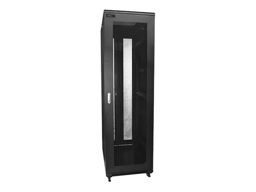 Startech 42U SERVER RACK CABINET - Robuster 42U Serverschrank für optimale Kühlung und Sicherheit, ideal für Rechenzentren und IT-Umgebungen.