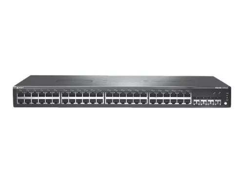 Juniper EX2200-48P-4G-TAA Switch II - Netzwerk-Switch mit 48 Ports und PoE, ideal für Unternehmen, bietet 3 Jahre Garantie und hohe Leistung mit Gigabit Ethernet.
