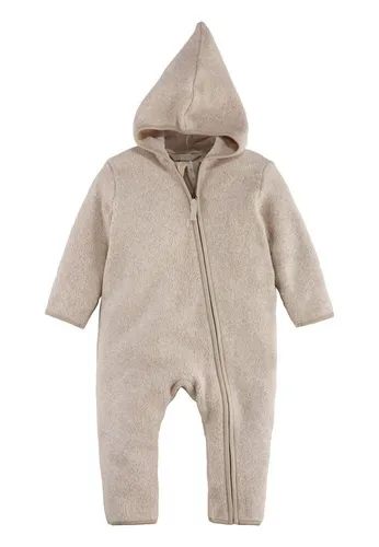 Hessnatur Fleeceoverall aus reiner Bio-Baumwolle - Freizeitanzüge aus 100% Bio-Baumwolle, besonders weich und warm für höchsten Komfort bei Babys.