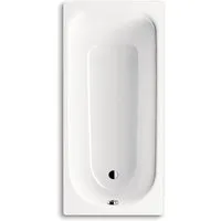 Kaldewei SANIFORM PLUS 362-1 Badewanne 160 x 70 cm - Stahlbadewanne in glänzendem alpinweiß, ideal für entspannende Badeerlebnisse und perfekte Körperform.