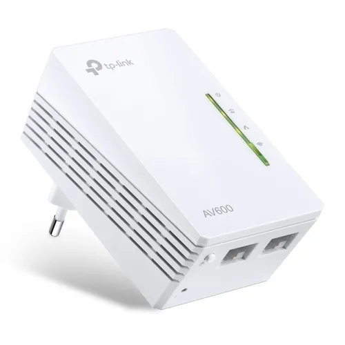TP-Link WLAN Powerline Adapter TL-WPA4220 - 300Mbit WLAN Erweiterung, nahtlose Reichweitenvergrößerung auf Tastendruck mit bis zu 600 Mbps