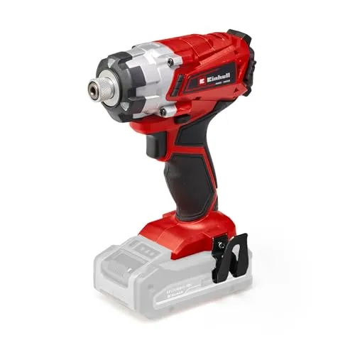 Einhell Akku-Schlagschrauber TE-CI 18 1 Li-Solo - 18V, max. Drehmoment 140 Nm, ideal für kraftvolle und filigrane Arbeiten mit ergonomischem Design und Drehzahlregelung
