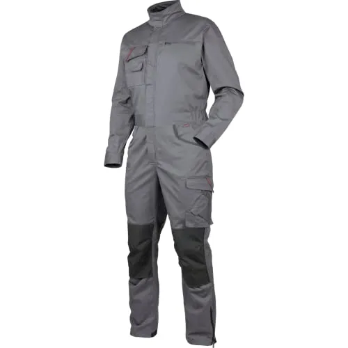 WÜRTH MODYF Overall Stretch X - professioneller Arbeitsoverall für Herren in Grau, Größe XL - Dieser robuste Arbeitsanzug für Herren bietet optimale Bewegungsfreiheit und zahlreiche Taschen für Werkzeuge. Ideal für Werkstatt und Outdoor-Einsatz, vereint Komfort und Funktionalität.
