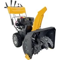 Stiga ST 4262 P - Benzin-Schneefräse mit WS210 Motor - Schneefräsen mit 62 cm Fräsbreite, selbstfahrend und ideal für winterliche Bedingungen dank automatischem Dekompressionssystem.