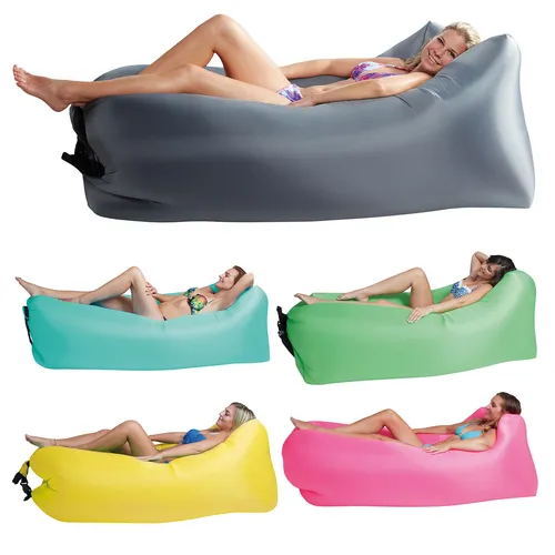 Air Lounger To Go 2 Liegesack - Aufblasbares Sofa in Pink - Isomatten & Luftmatratzen - Der LOUNGER TO GO 2.0 ist leicht, kompakt und ideal für entspannte Momente im Freien, perfekt für Strand, Park oder Camping.