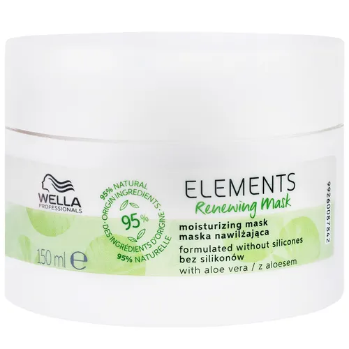 Wella Elements Erneuernde Haarmaske 150ml verleiht schönen Glanz