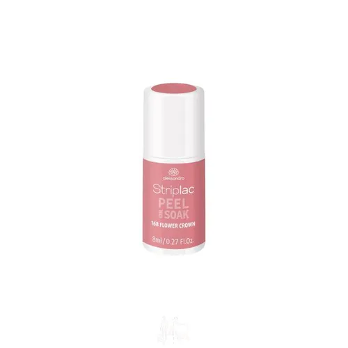 Alessandro Striplac Peel or Soak 168 Flower Crown 8 ml