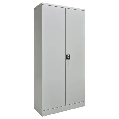INOFEC Metallschrank 195x92x42 cm - Robuster Aktenschrank für Werkstatt und Büro - Aktenschrank mit großzügigem Stauraum und stabiler Metallkonstruktion, ideal für Werkstätten und Büros. Bietet Sicherheit und Ordnung für Ihre Unterlagen.